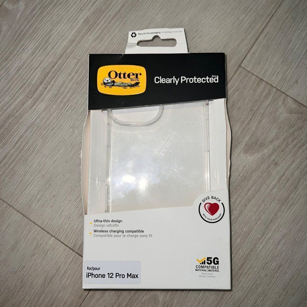 ‎Otter Box Clearly Protected iPhone 12 Pro Max